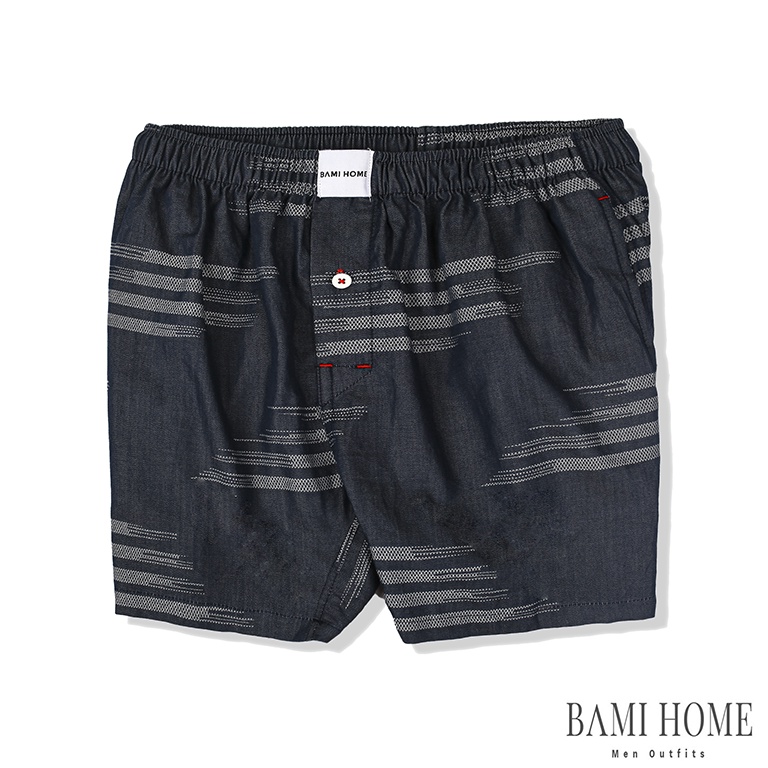 Quần short đùi mặc ngủ, mặc nhà BAMI HOME có túi tiện lợi đa dạng họa tiết QNCT1- 002