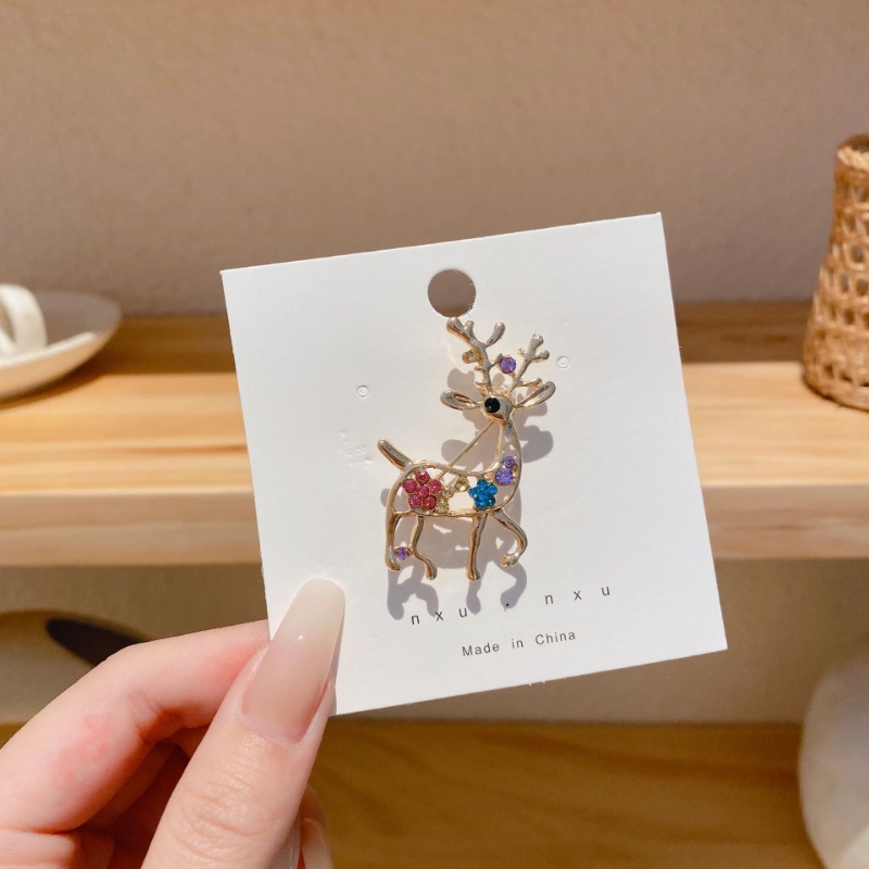 (MớI) Ghim GàI ÁO HìNh Hoa HồI GiáO BằNg HợP Kim