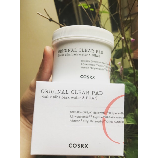 Bông tẩy da chết loại bỏ và ngăn ngừa mụn Cosrx ORIGINAL CLEAR PAD 70EA mẫu mới 2020 | BigBuy360 - bigbuy360.vn