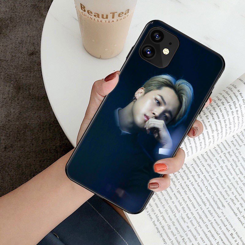 Ốp điện thoại TPU dẻo in hình Jimin BTS thích hợp cho Iphone 5 5s 6 6s 7 8 Plus X Xs Xs Max