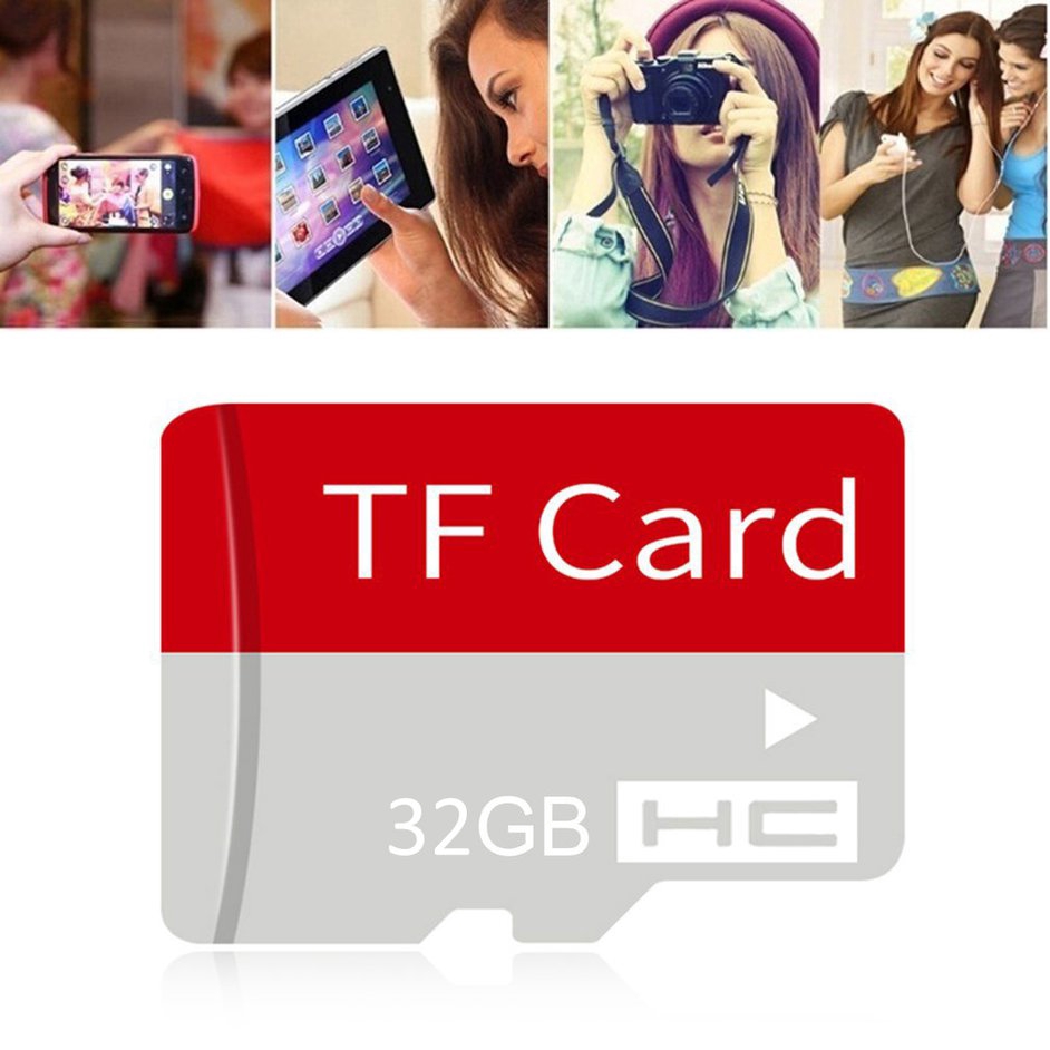 Thẻ Nhớ Micro Sd 16gb 32gb 64gb 128gb Tốc Độ Cao