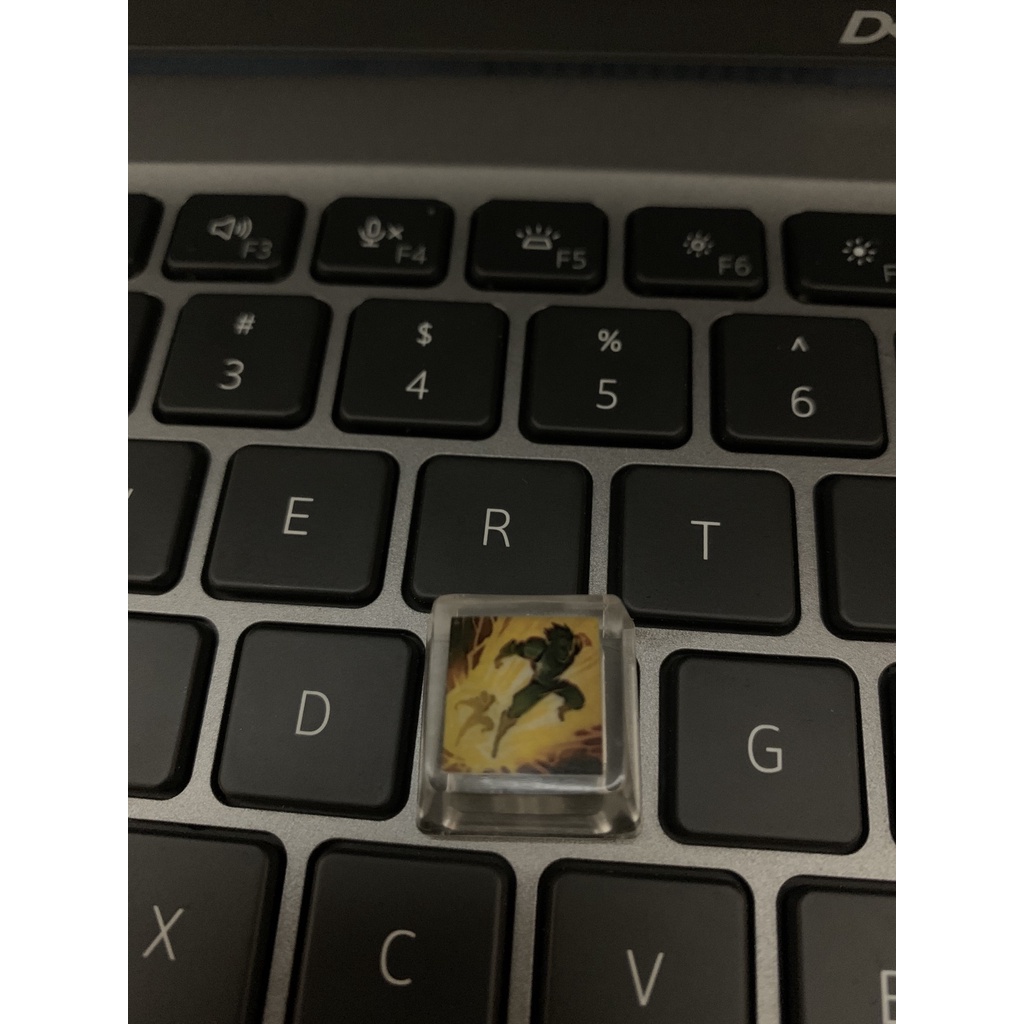Keycap Nút bàn phím cơ phép bổ trợ tốc biến xuyên led