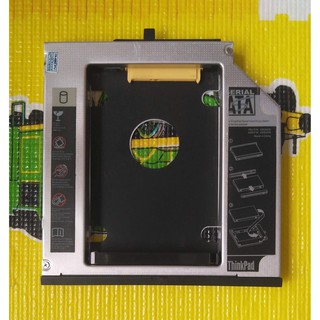 [Siêu Rẻ 6.6] Caddy Bay HDD SSD SATA 3 12.7mm - Khay Ổ Cứng Thứ 2 cho Laptop lenovo thinkpad