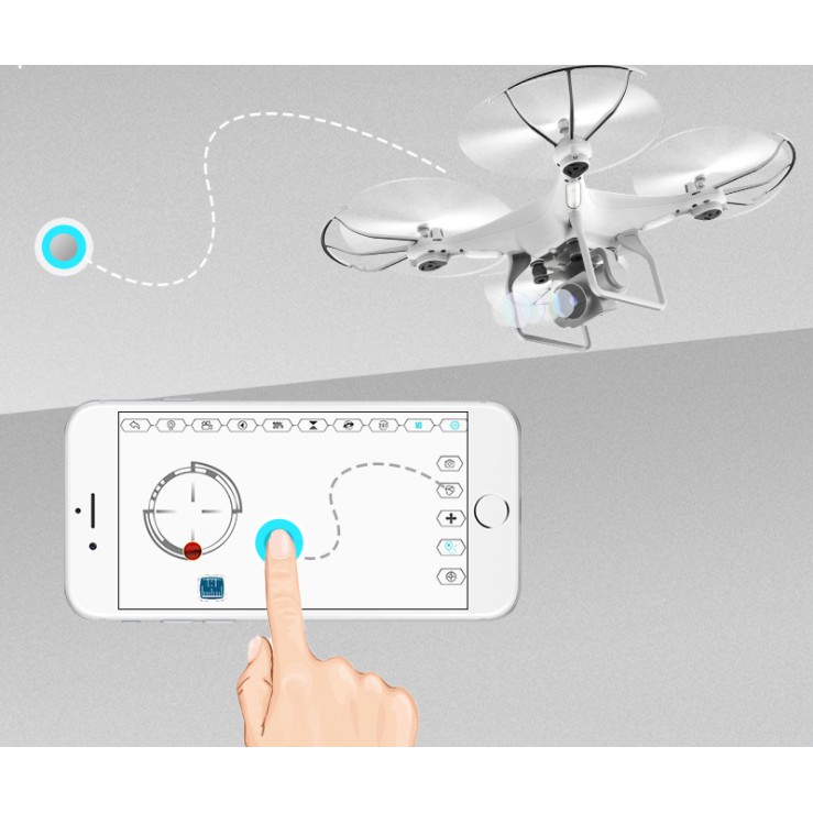 [ Sale Up To 50% ] Flycam AG07 - Camera Full HD Hỗ Trợ Quay Góc Rộng, Cảnh Báo Va Chạm, Tự Động Bay Về | BigBuy360 - bigbuy360.vn