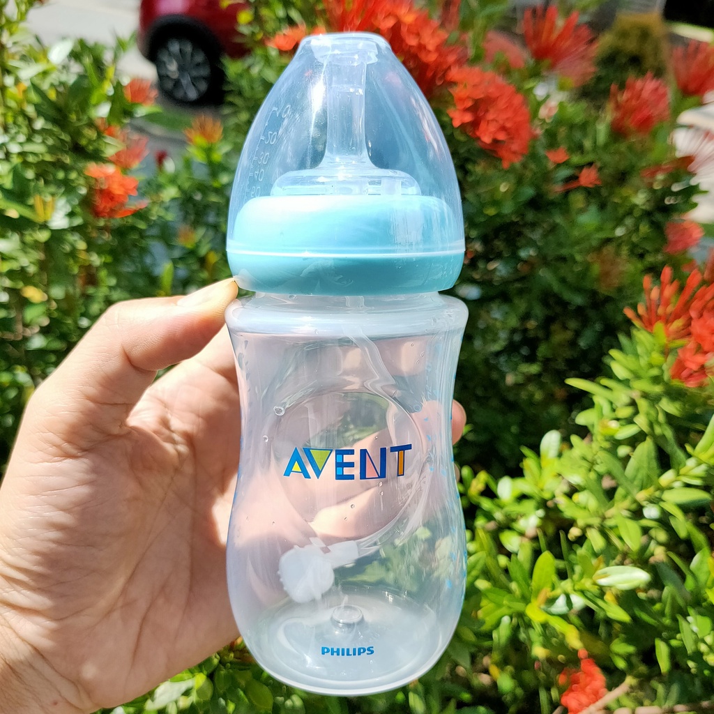 Bộ phụ kiện cổ nối, tay cầm, ống hút, nắp trữ, Bình sữa Avent, Spectra/ Bộ phụ kiện chuyển đổi Avent