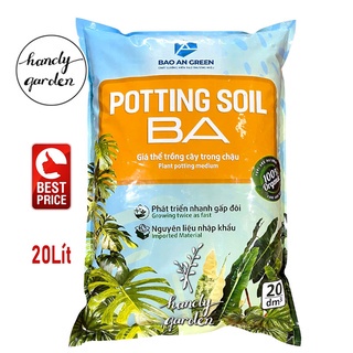 Potting Soil BA : Bao đất trồng cây trong nhà dành cho kiểng lá Bao giá thể cao cấp