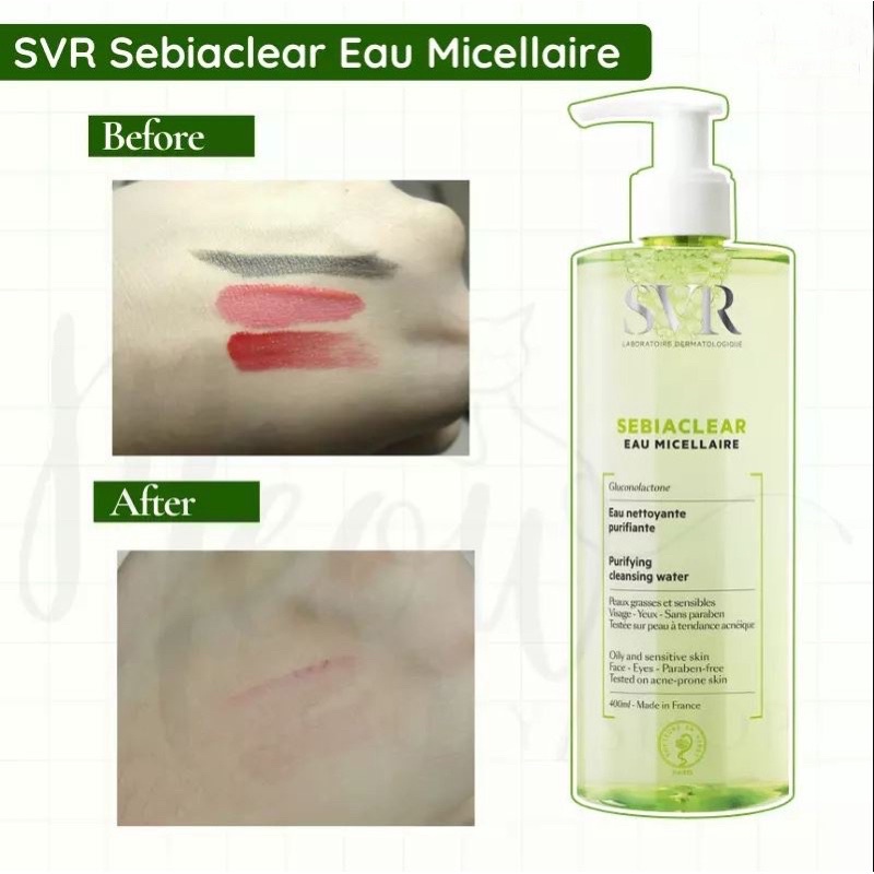 Nước Tẩy Trang SVR Sebiaclear Eau Micellaire