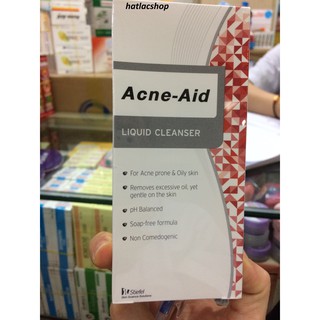 Sửa rửa mặt Acne Aid 100ml
