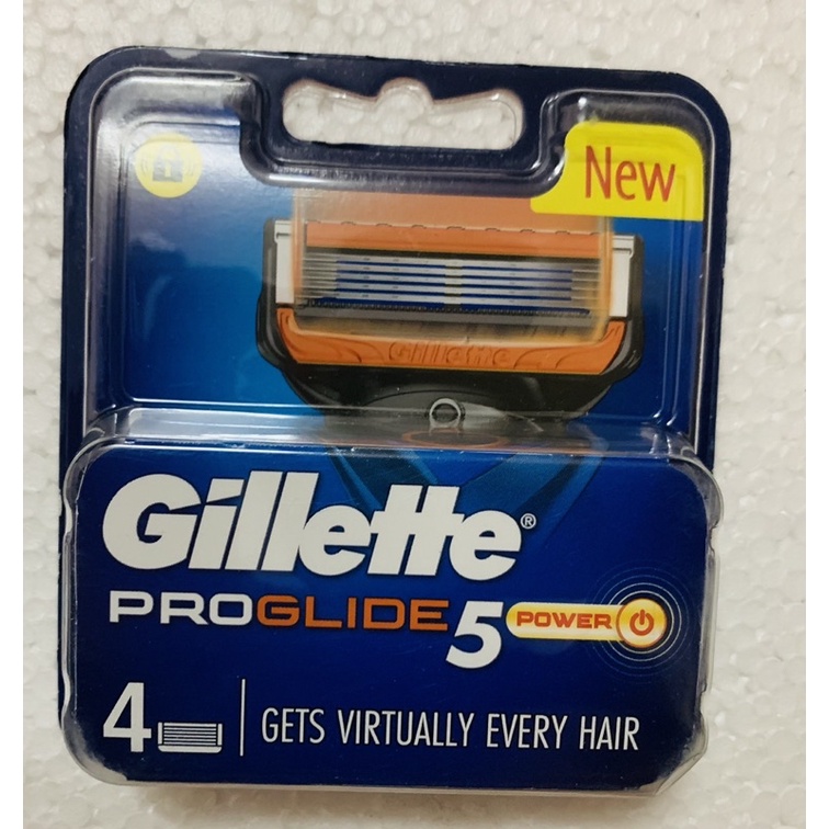 Hộp đầu cạo dao cạo râu 5 lưỡi Gillette Fusion/Proglide/Proshield