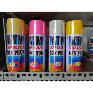 Sơn xịt ATM ̣(đủ màu)