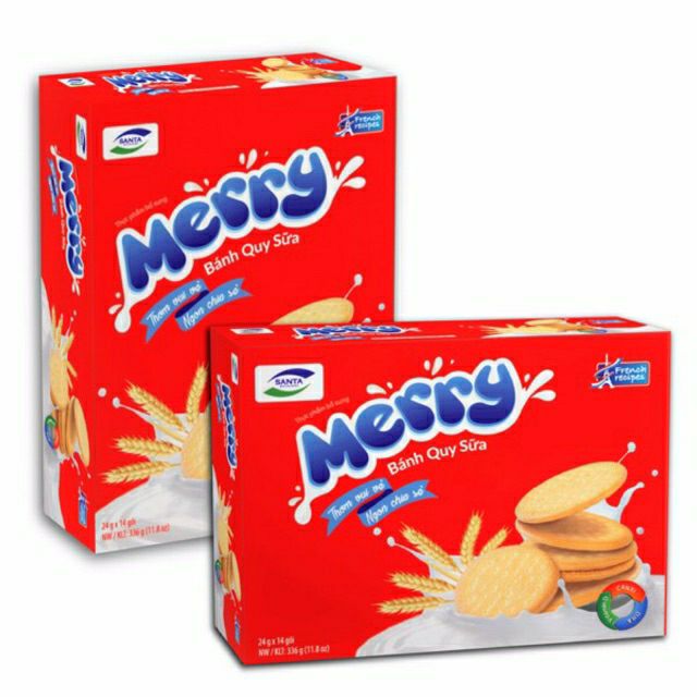 Bánh merry sữa hộp 340g