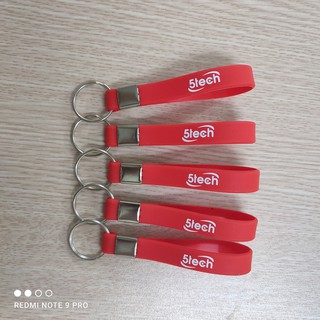 [Mã ELHAJULY giảm 6% đơn 50K] Móc khóa, móc đeo chìa khóa silicon