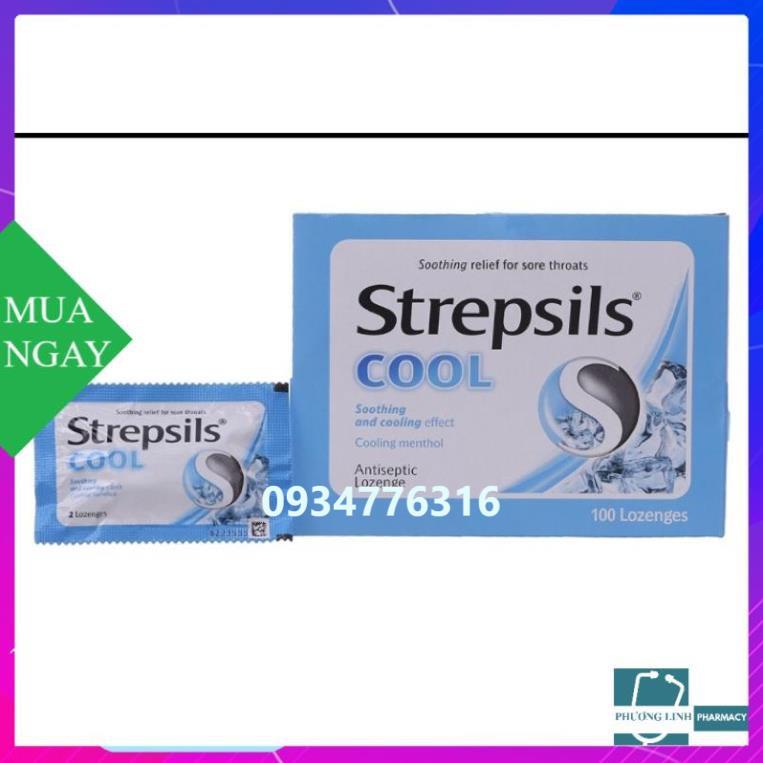 Kẹo ngậm Strepsils