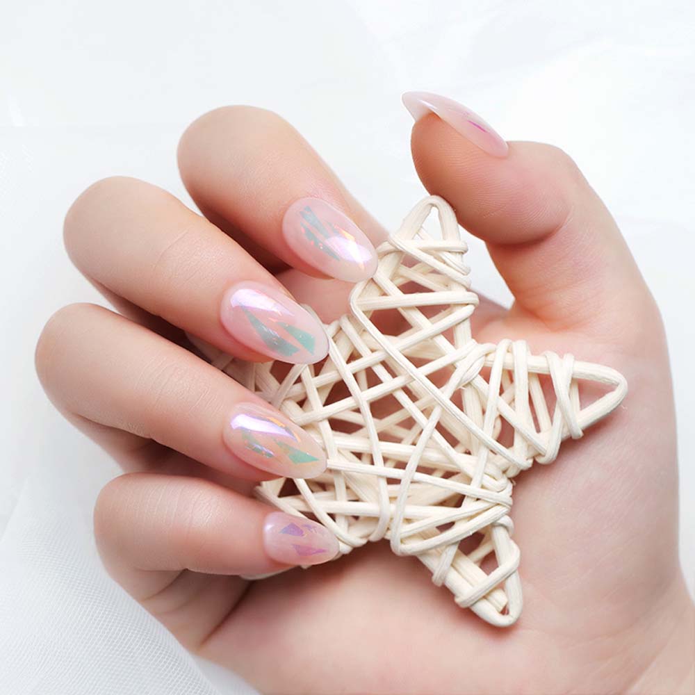 Miếng Dán Trang Trí Móng Tay 5 Màu Sắc Xinh Xắn