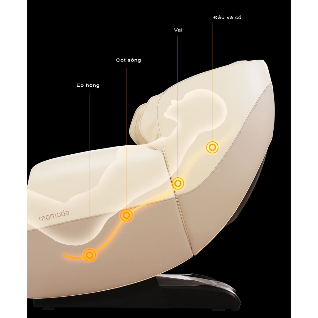 Ghế massage thông minh xiaomi Momoda RT5863