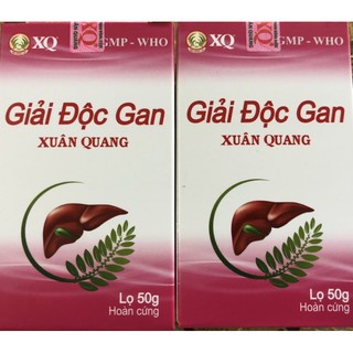 Giải Độc Gan Xuân Quang