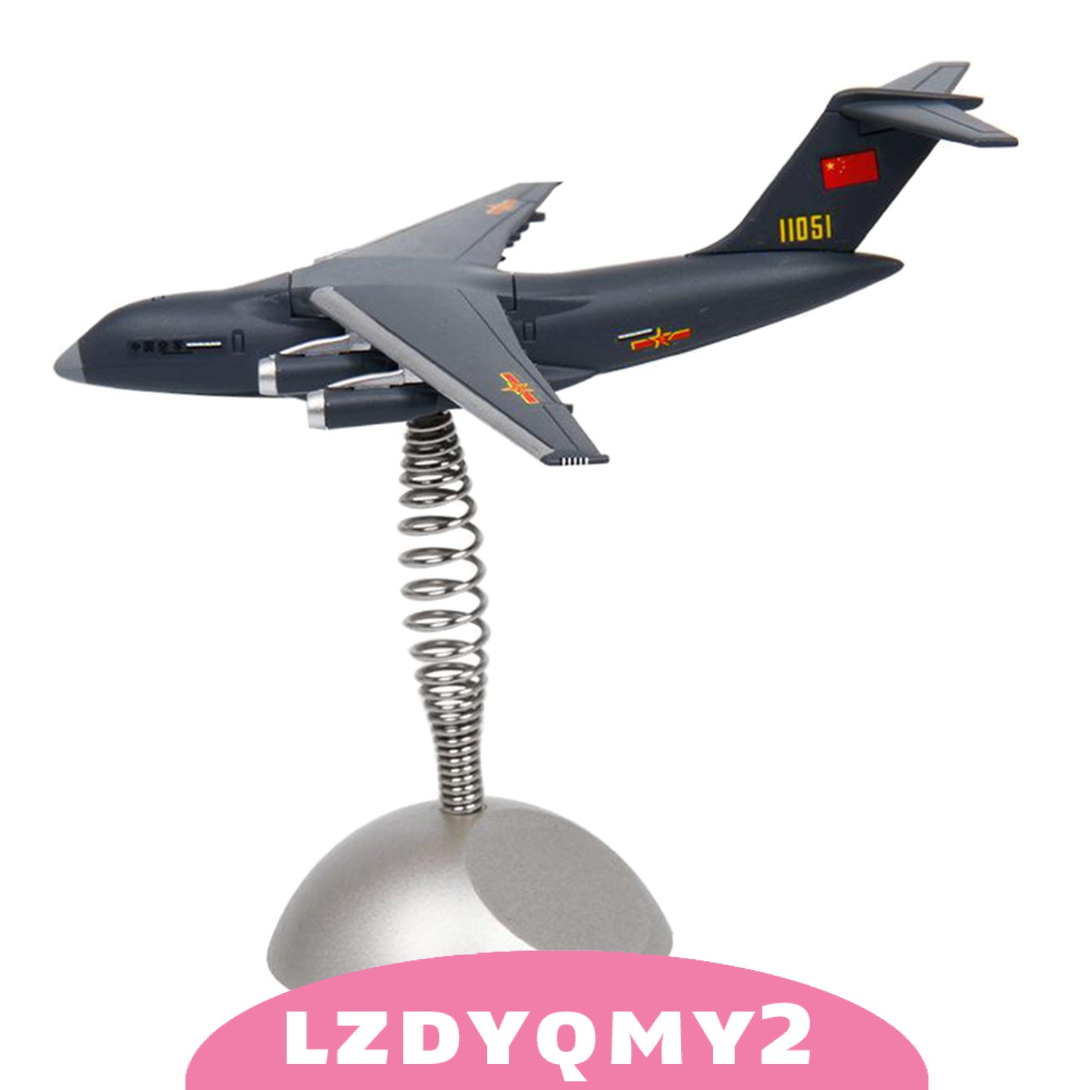 Mô Hình Máy Bay Chiến Đấu Bằng Hợp Kim / Abs 6k Kích Thước 11x9cm