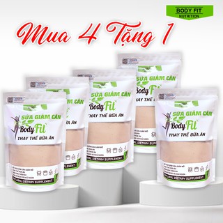 COMBO 4 túi Bột Ngũ Cốc Giảm Cân BodyFit + Tặng 1 túi Giãm Cân 500g