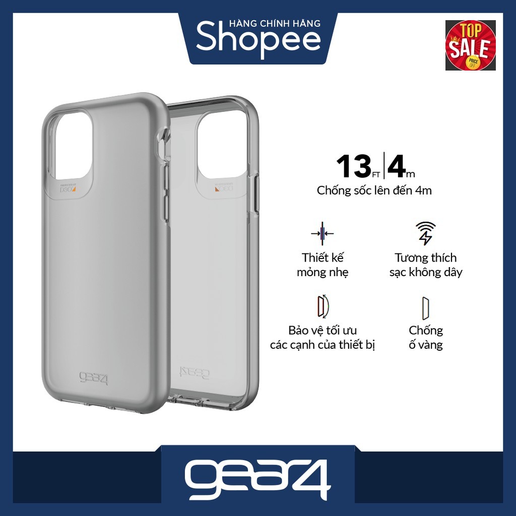 Ốp Gear4 Hampton cho iPhone 11/ 11 Pro