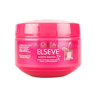 Mặt nạ tóc LOréal Keratin Smooth Perfecting Mask