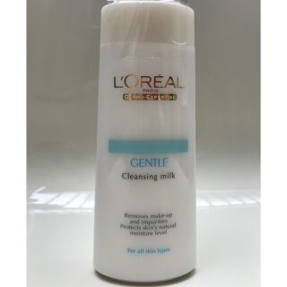 Sữa tẩy trạng nhẹ dịu L'Oreal Paris Gentle Care 200ml