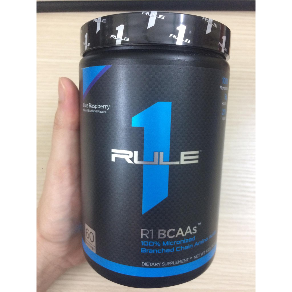 BCAA | Rule 1 BCAA - 60 lần dùng - Phục Hồi Cơ Tăng Sức Bền - Chính Hãng - Muscle Fitness