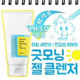 Sữa Rửa Mặt Corsx Low pH Good Morning Gel Cleanser - 150ml