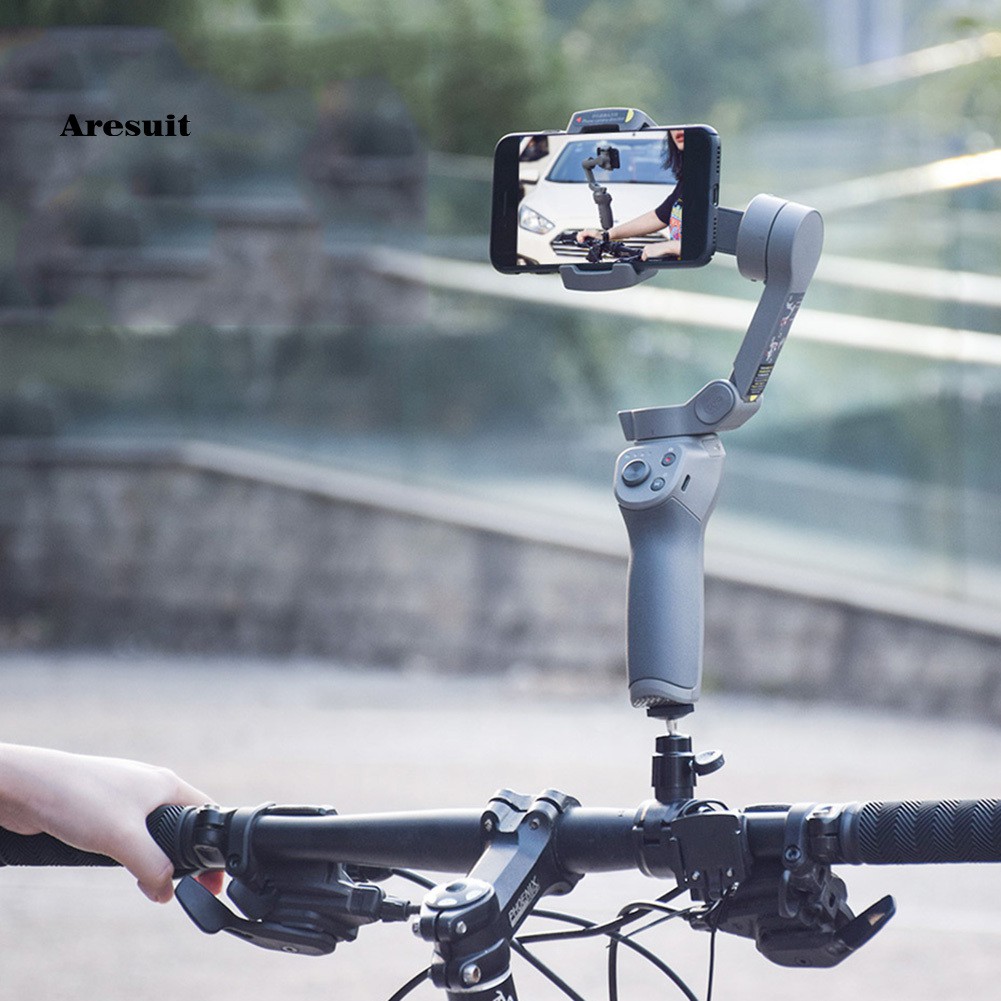 Giá Đỡ Máy Ảnh DJI OSMO Mobile 2 / 3 Gắn Xe Đạp Tiện Dụng