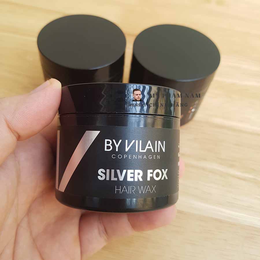 Sáp By Vilain Silver Fox 65ml, sáp vuốt tóc By Vilain Silver Fox nhập khẩu 100% Đan Mạch