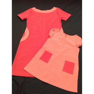 Set mẹ con cotton cara