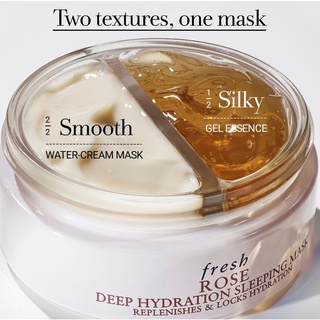 Mặt nạ ngủ Fresh Rose Deep Hydration $52
