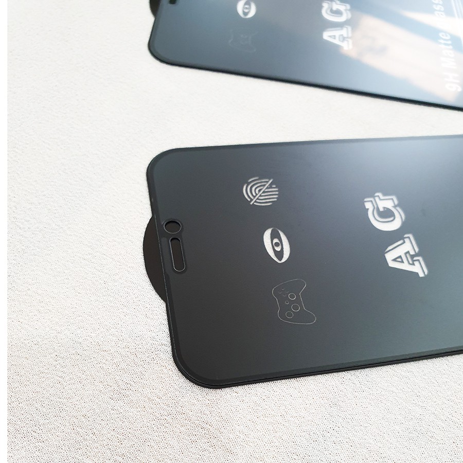 Kính cường lực - PPF chống bám vân tay Iphone 12 Mini