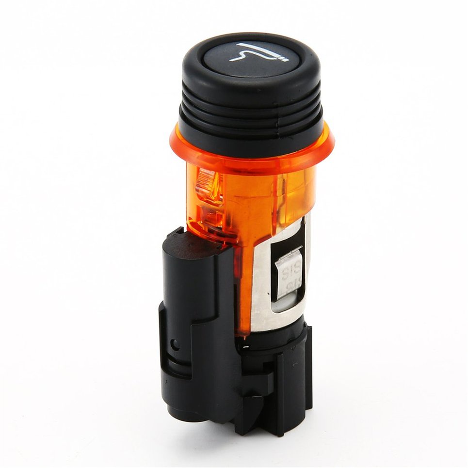 822754 Universal 12V Car Cigarette Lighter Housing Cig Durable Socket