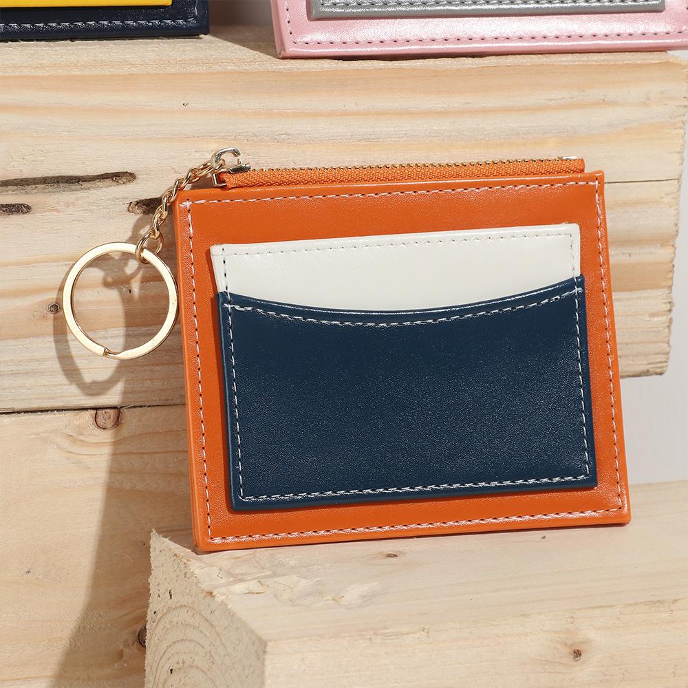 Ví Đựng Thẻ Mini Phong Cách Hàn Quốc