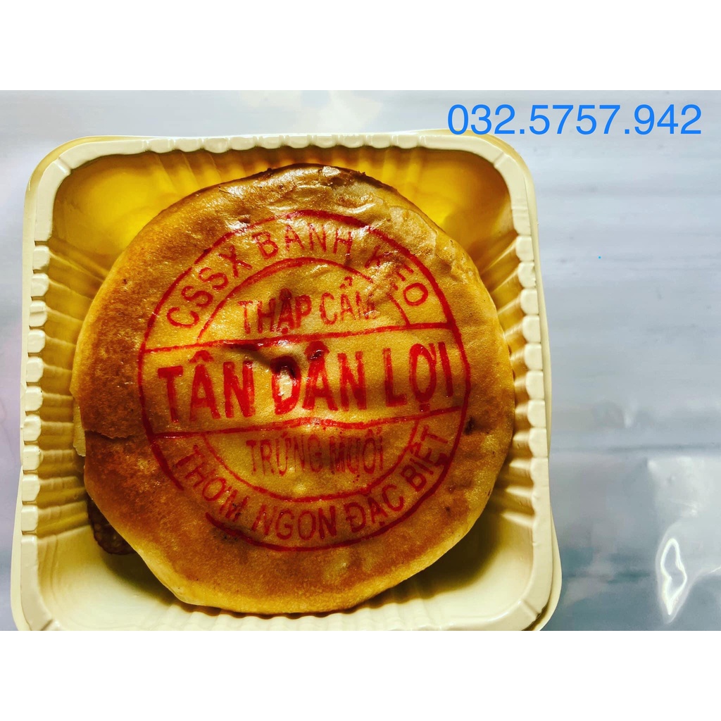 Bánh Pía  Thập cẩm xá xíu Tân Dân Lợi 200g thơm ngon