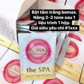 Bột tắm trắng Be-Max The Spa Nhật Bản