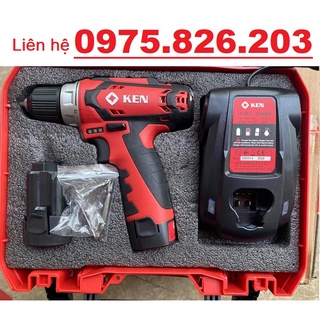 Máy khoan pin ken bl6212cb 12v