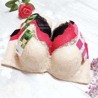 (Rẻ vô địch sỉ 58k cóvideo) áo lót ren gọng mỏng lót cotton mềm mại ,dây bản lưng to định hình vòng ngực xệ siêu tốt