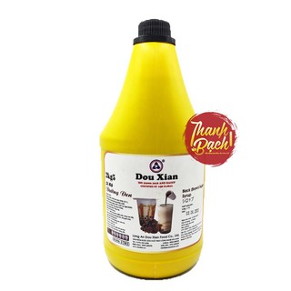 Siro đường đen hàng huy dou xian bình 2.5kg