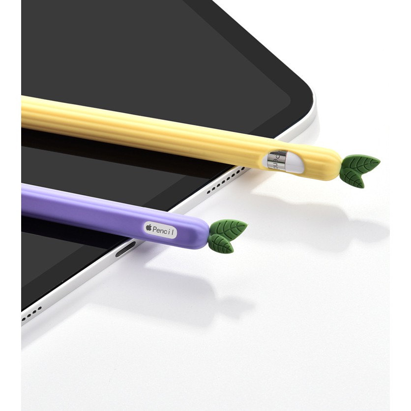 Bao Silicon TPU Hình Trái Cây bảo vệ cho bút Apple Pencil 2