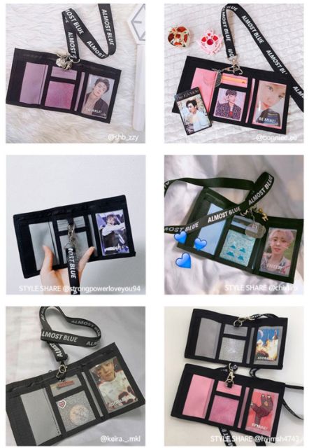 Ví ALMOST TWINKLE HALF - ABG ENAMEL HALFhàng OFF.