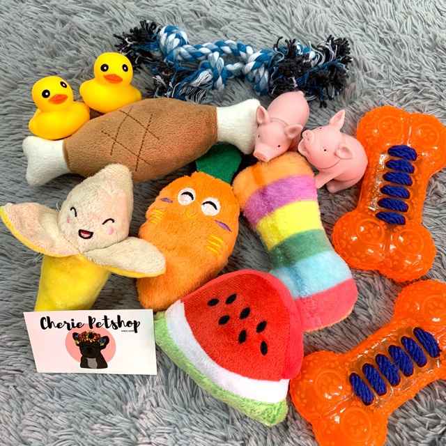 Đồ chơi giảm stress cho thú cưng