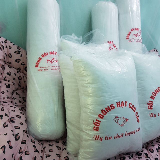 Gối Ôm , Gối Ôm Hình Thú Bông Hạt Bông Trắng Đẹp An Toàn Cho Người Dùng ( Cam Kết 100 % Bông Đẹp)