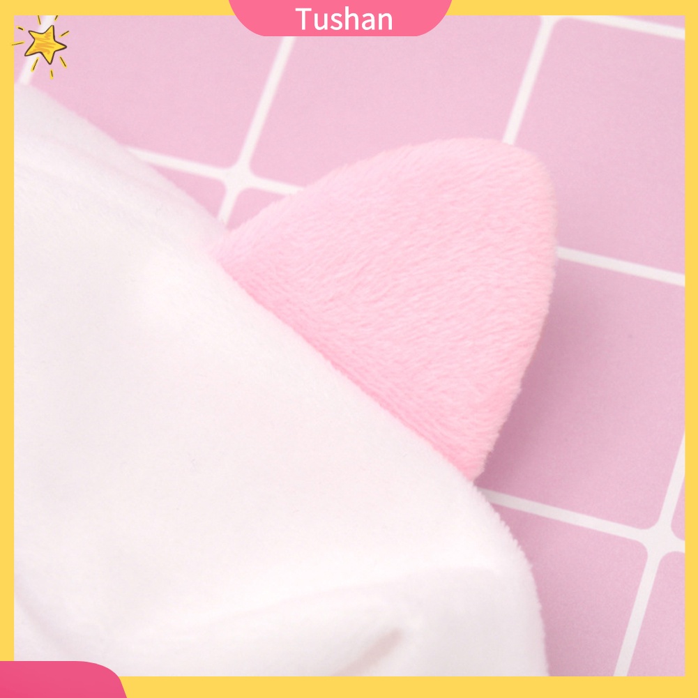 Băng Đô Tai Mèo Co Giãn Đáng Yêu