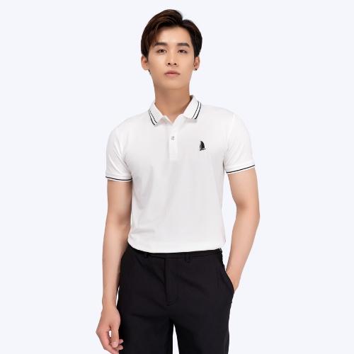 Áo Thun Polo YODY Nam thêu thuyền lịch lãm mềm mại thấm hút APM3831 | BigBuy360 - bigbuy360.vn