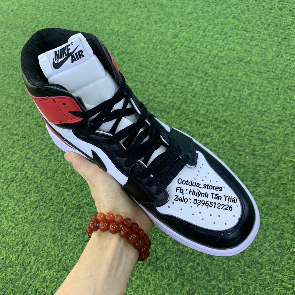 Giầy N,ike Joddan cổ cao đỏ chuẩn 1:1 chất lượng ( full phụ kiện + freeship) | BigBuy360 - bigbuy360.vn