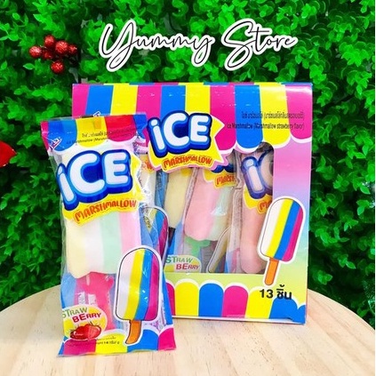 Kẹo Gòn Ice Marshmallow Thái Lan