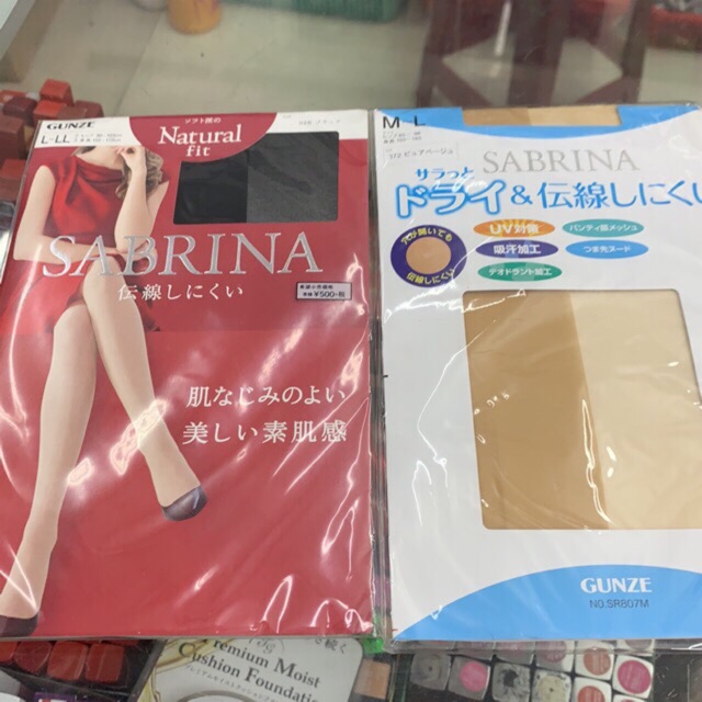 VỚ Da Quần SABRINA 2 màu Loại Tốt của Nhật Bản (Đen,màu Da)