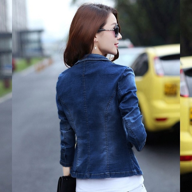 Áo Khoác Jean Nữ Gỉa Vest FIVE STAR Cao Cấp