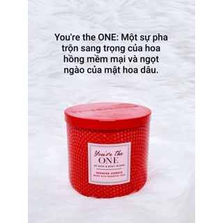 Nến thơm 3 bấc của Bbw